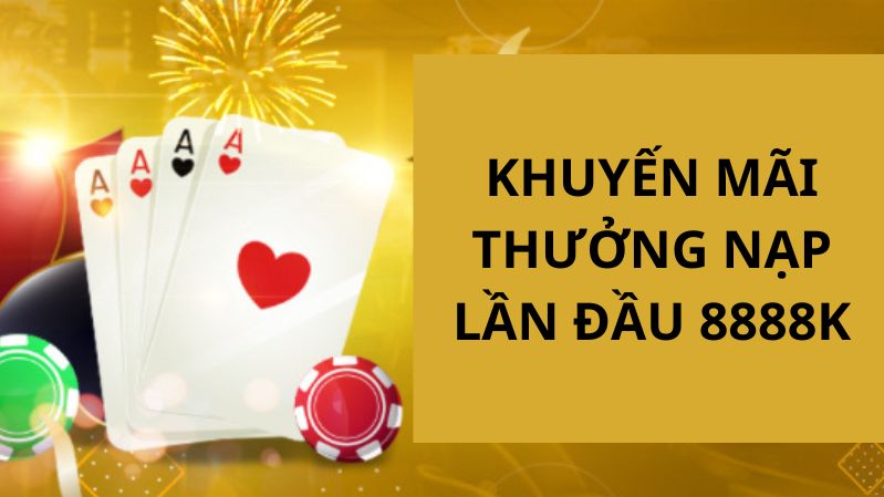  Chương trình ưu đãi thưởng nạp lần đầu cho người chơi 