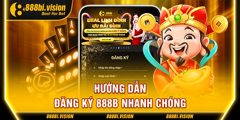 Các bước tạo tài khoản không khó thực hiện